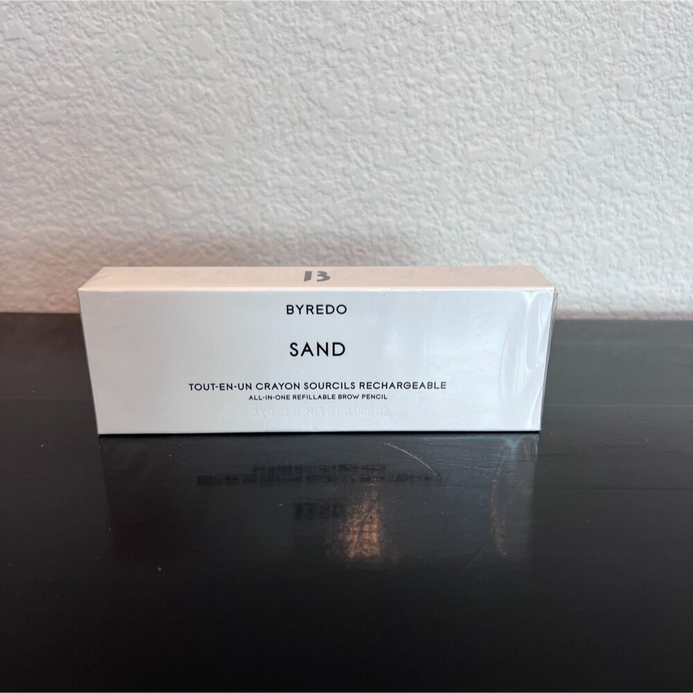 BYREDO All-in-One Refillable Brow Pencil & Refill in Sand